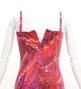 Hula Long Multi Way Dress with Velvet & Koshibo / Luxury Collection / Dark Red / J3175drd