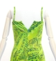 Hula Long Multi Way Dress with Velvet & Koshibo / Luxury Collection / Light Green / J3175lgr