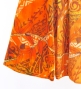 Hula Long Multi Way Dress with Velvet & Koshibo / Luxury Collection / Orange / J3175or