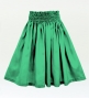 Hula Solid Shantung Pa'u Skirt / Luxury Collection / Aqua / J3177aq
