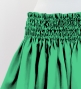 Hula Solid Shantung Pa'u Skirt / Luxury Collection / Aqua / J3177aq