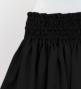 Hula Solid Shantung Pa'u Skirt / Luxury Collection / Black / J3177bk