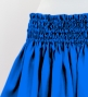 Hula Solid Shantung Pa'u Skirt / Luxury Collection / Blue / J3177bl