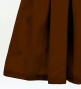 Hula Solid Shantung Pa'u Skirt / Luxury Collection / Brown / J3177br