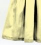 Hula Solid Shantung Pa'u Skirt / Luxury Collection / Cream / J3177cr