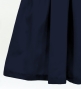 Hula Solid Shantung Pa'u Skirt / Luxury Collection / Dark Blue / J3177dbl