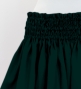 Hula Solid Shantung Pa'u Skirt / Luxury Collection / Dark Green / J3177dgr
