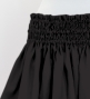 Hula Solid Shantung Pa'u Skirt / Luxury Collection / Dark Gray / J3177dgy