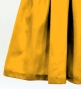 Hula Solid Shantung Pa'u Skirt / Luxury Collection / Dark Yellow / J3177dye