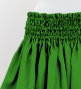 Hula Solid Shantung Pa'u Skirt / Luxury Collection / Emerald Green / J3177egr