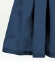 Hula Solid Shantung Pa'u Skirt / Luxury Collection / Gray Blue / J3177gybl
