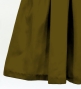 Hula Solid Shantung Pa'u Skirt / Luxury Collection / Khaki / J3177ka