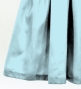 Hula Solid Shantung Pa'u Skirt / Luxury Collection / Light Blue / J3177lbl