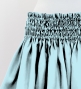 Hula Solid Shantung Pa'u Skirt / Luxury Collection / Light Blue / J3177lbl