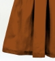Hula Solid Shantung Pa'u Skirt / Luxury Collection / Light Brown / J3177lbr