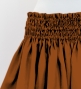 Hula Solid Shantung Pa'u Skirt / Luxury Collection / Light Brown / J3177lbr