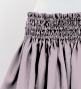 Hula Solid Shantung Pa'u Skirt / Luxury Collection / Light Gray / J3177lgy