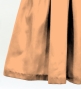 Hula Solid Shantung Pa'u Skirt / Luxury Collection / Light Peach / J3177lpe