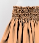 Hula Solid Shantung Pa'u Skirt / Luxury Collection / Light Peach / J3177lpe