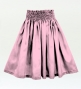 Hula Solid Shantung Pa'u Skirt / Luxury Collection / Light Pink / J3177lpi
