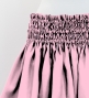 Hula Solid Shantung Pa'u Skirt / Luxury Collection / Light Pink / J3177lpi