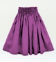 Hula Solid Shantung Pa'u Skirt / Luxury Collection / Light Purple / J3177lpu