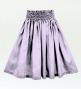 Hula Solid Shantung Pa'u Skirt / Luxury Collection / Lavender / J3177lv