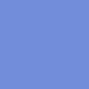 Hula Solid Shantung Pa'u Skirt / Luxury Collection / Marine Blue / J3177mbl