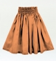 Hula Solid Shantung Pa'u Skirt / Luxury Collection / Peach / J3177pe