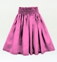 Hula Solid Shantung Pa'u Skirt / Luxury Collection / Pink / J3177pi