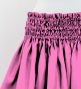 Hula Solid Shantung Pa'u Skirt / Luxury Collection / Pink / J3177pi