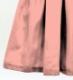 Hula Solid Shantung Pa'u Skirt / Luxury Collection / Pink Beige / J3177pibe