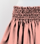 Hula Solid Shantung Pa'u Skirt / Luxury Collection / Pink Beige / J3177pibe