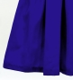 Hula Solid Shantung Pa'u Skirt / Luxury Collection / Royal Blue / J3177rbl