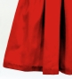 Hula Solid Shantung Pa'u Skirt / Luxury Collection / Red / J3177rd