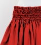 Hula Solid Shantung Pa'u Skirt / Luxury Collection / Red / J3177rd