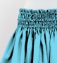 Hula Solid Shantung Pa'u Skirt / Luxury Collection / Sky Blue / J3177sbl