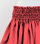 Hula Solid Shantung Pa'u Skirt / Luxury Collection / Salmon Pink / J3177spi