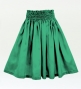 Hula Solid Shantung Pa'u Skirt / Luxury Collection / Turquoise Blue / J3177tbl