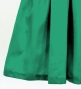 Hula Solid Shantung Pa'u Skirt / Luxury Collection / Turquoise Blue / J3177tbl