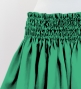 Hula Solid Shantung Pa'u Skirt / Luxury Collection / Turquoise Blue / J3177tbl