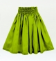 Hula Solid Shantung Pa'u Skirt / Luxury Collection / Yellow Green / J3177yegr