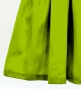 Hula Solid Shantung Pa'u Skirt / Luxury Collection / Yellow Green / J3177yegr