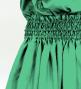 Hula Solid Blouse & Pa'u Set-Up / Luxury Collection / Aqua / J3178aq
