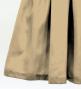 Hula Solid Blouse & Pa'u Set-Up / Luxury Collection / Beige / J3178be