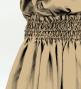 Hula Solid Blouse & Pa'u Set-Up / Luxury Collection / Beige / J3178be