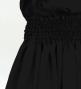 Hula Solid Blouse & Pa'u Set-Up / Luxury Collection / Black / J3178bk