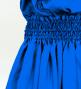 Hula Solid Blouse & Pa'u Set-Up / Luxury Collection / Blue / J3178bl