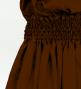 Hula Solid Blouse & Pa'u Set-Up / Luxury Collection / Brown / J3178br
