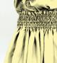 Hula Solid Blouse & Pa'u Set-Up / Luxury Collection / Cream / J3178cr